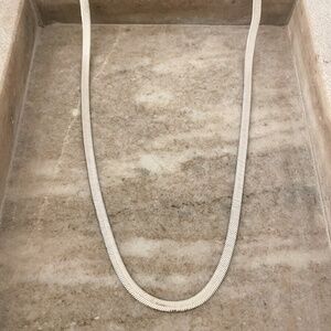 925 Sterling Silver Snake Chain Necklace Herringbone Necklace Chain 4 MM